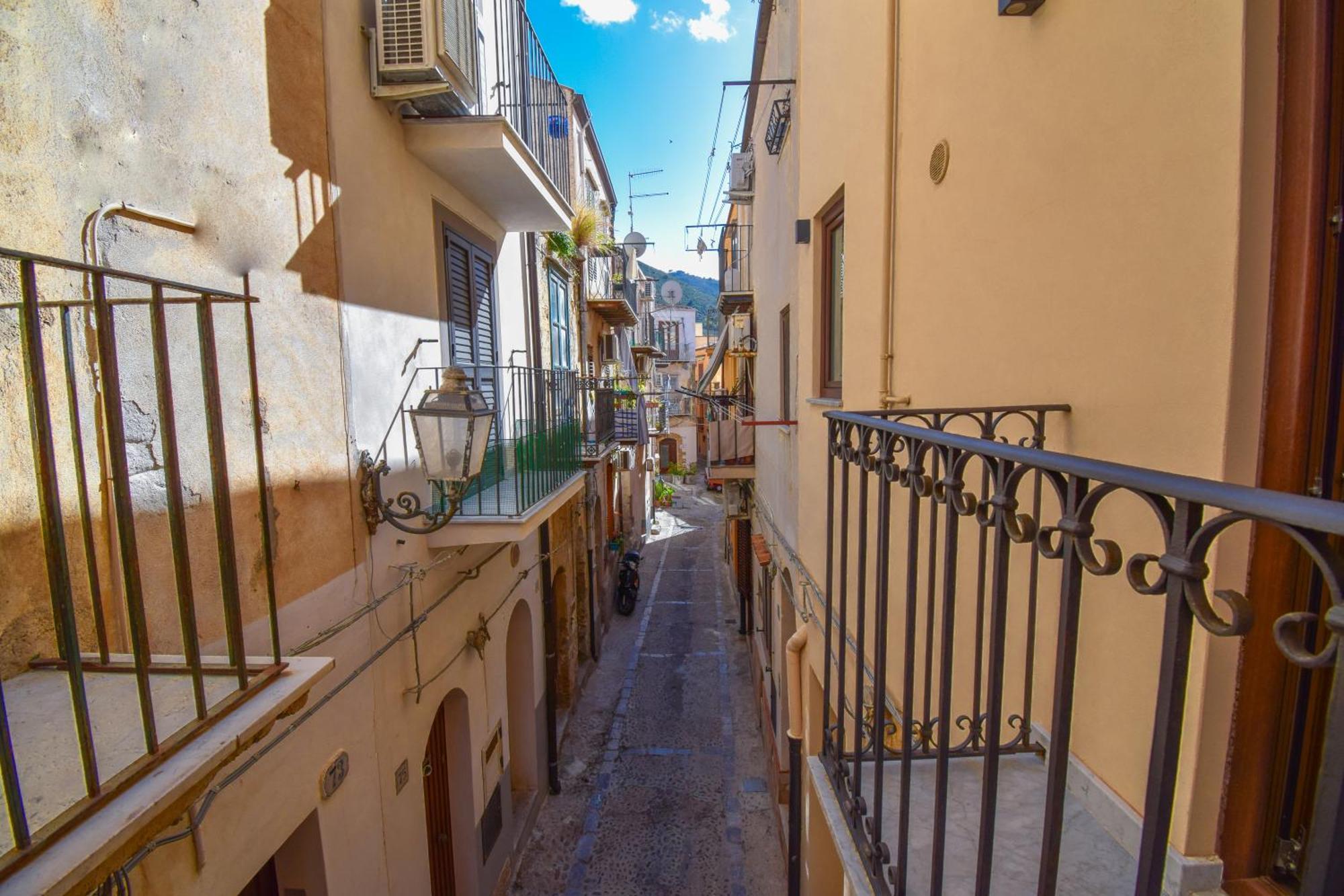 Ruggero Suite Cefalú Exterior foto