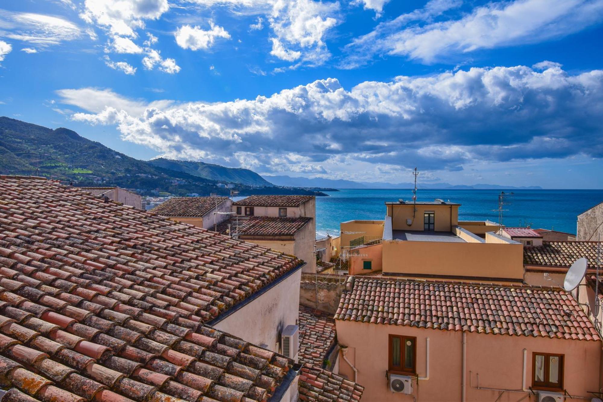 Ruggero Suite Cefalú Exterior foto